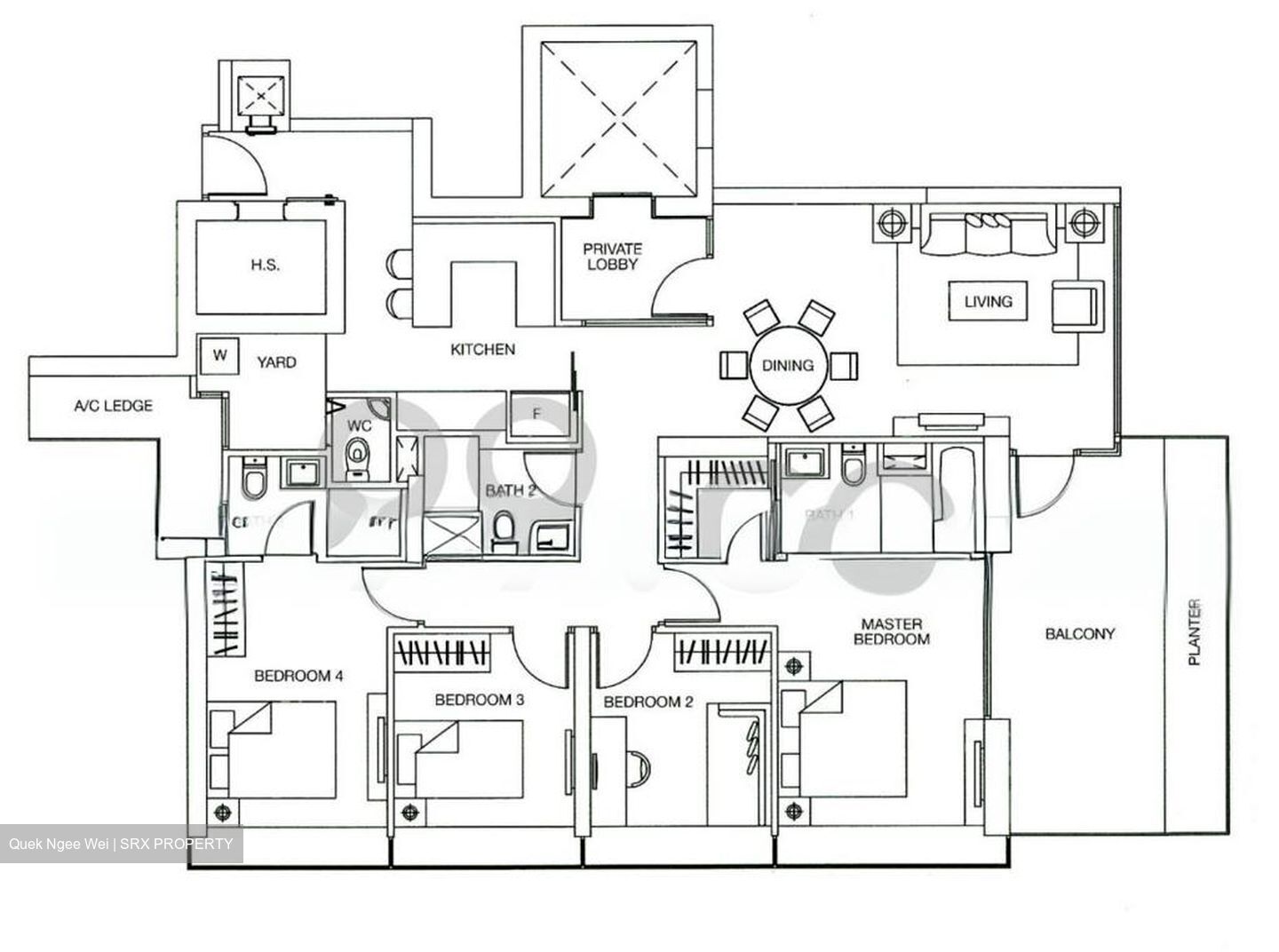 The Riverine By The Park (D12), Apartment #566134801